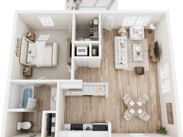 Apartment for rent in Statesboro, Georgia