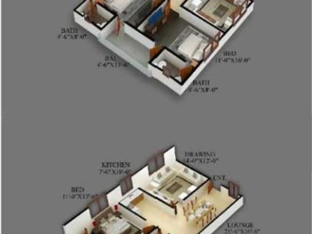Apartment for sale in سچل گوٹھ, کراچی ڈویژن