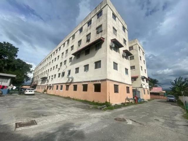 Flat for sale in Wellesley, Penang
