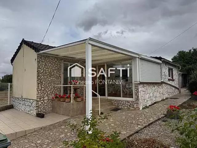 Maison vente à Flaucourt, Somme