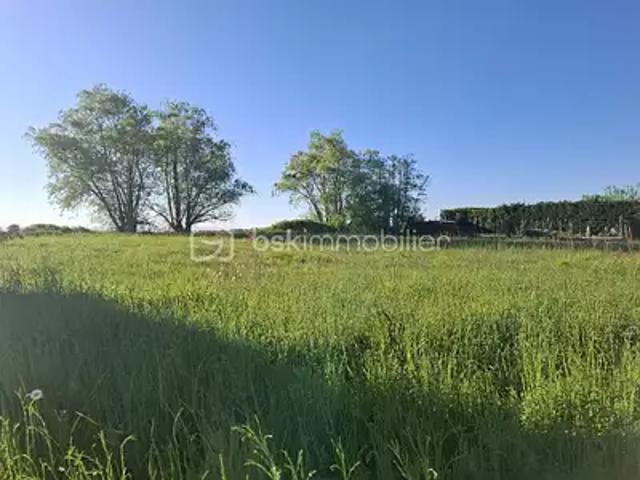 Terrain vente à Libourne, Flaujagues