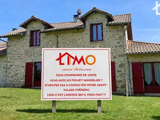 Maison vente à Brelaudie, Flavignac