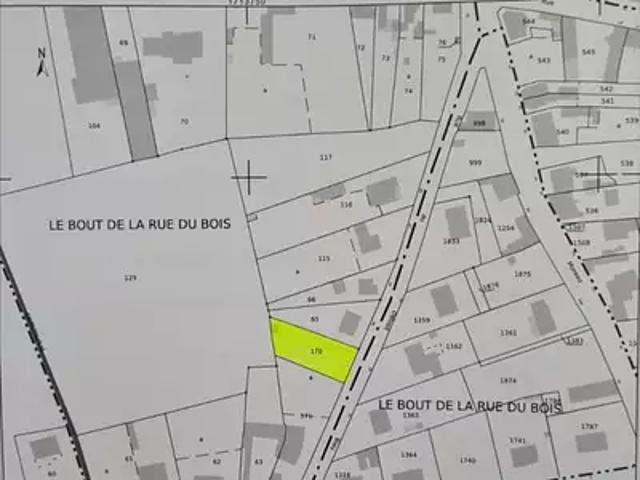 Terrain vente à Saint-Quentin, Flavy-le-martel
