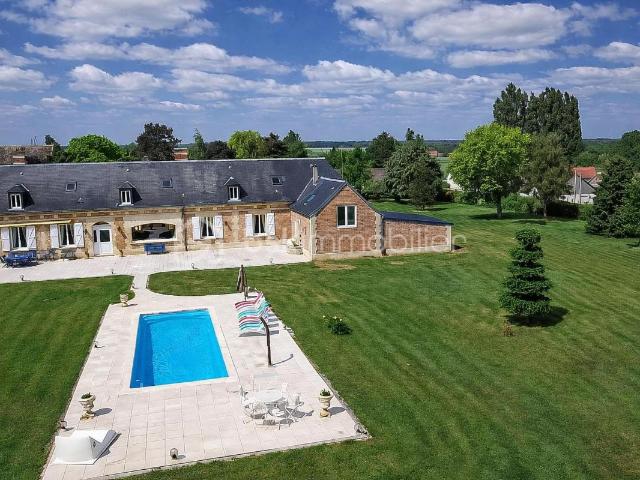 Château vente à Compiègne, Flavy-le-meldeux