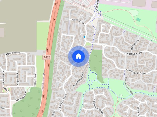 Apartment for rent in New Bilton, Warwickshire
