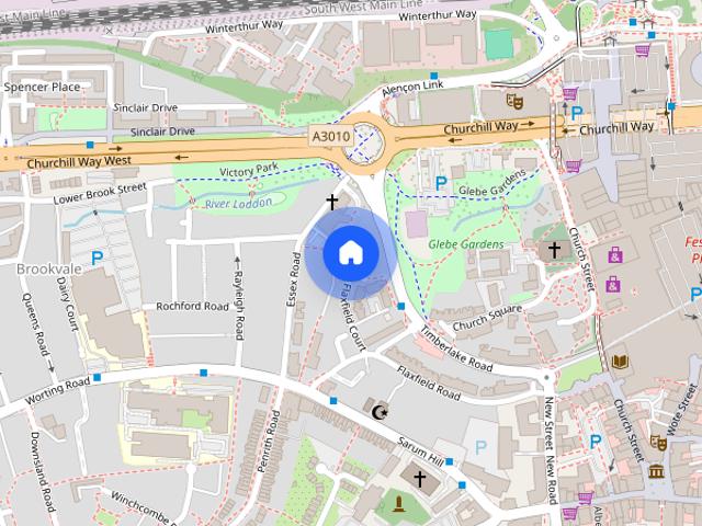 Apartment for rent in Basingstoke, Basingstoke and Deane