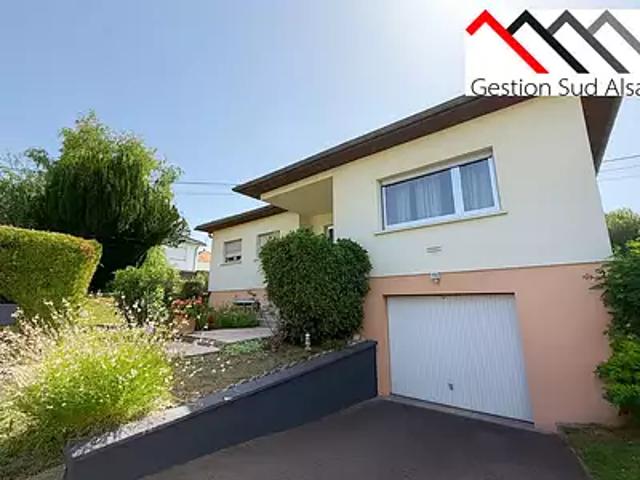 Maison vente à Mulhouse, Flaxlanden