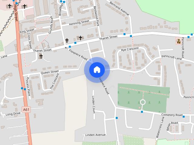 House for rent in Brackenfield, East Midlands