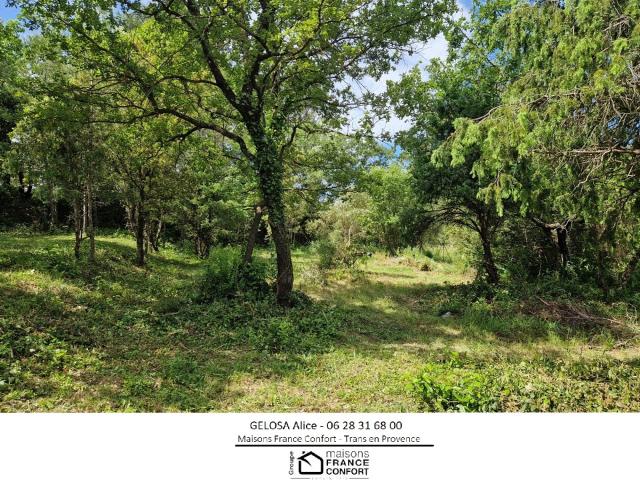 Terrain vente à Arrondissement de Draguignan, Flayosc