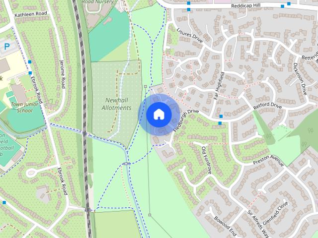 Apartment for rent in Sutton Coldfield, West Midlands