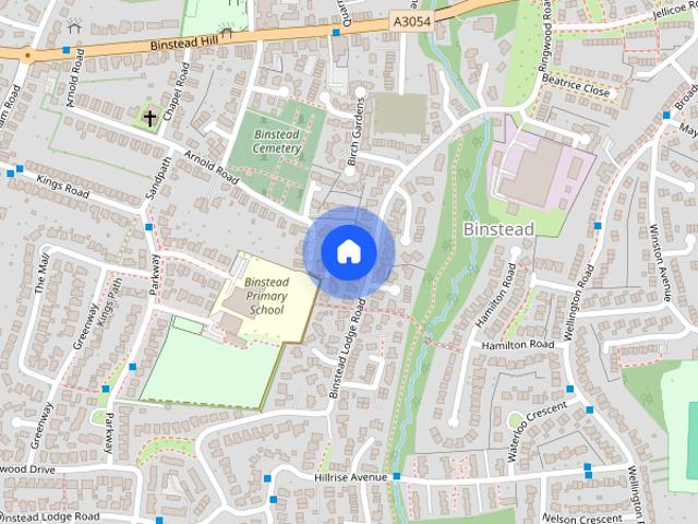 House for rent in Binstead, Ryde