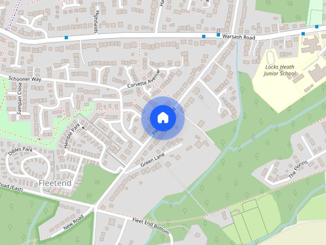 House for rent in Fleetend, Fareham