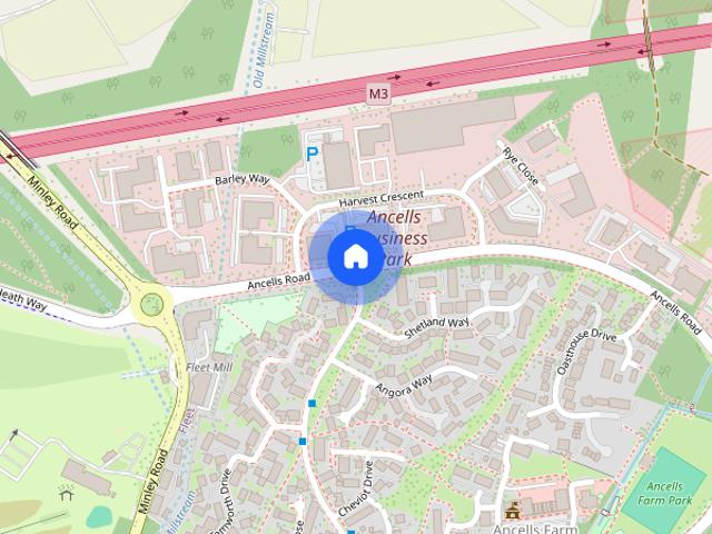 Apartment for rent in Fleet, Hart