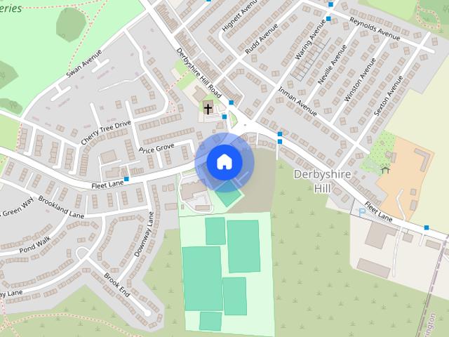 House for rent in New Bold, St Helens