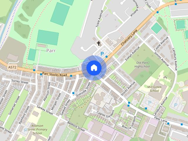 House for rent in Parr, St Helens