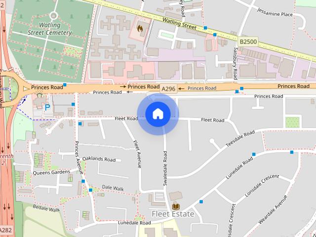 House for rent in Fleet Estate, Monks Orchard