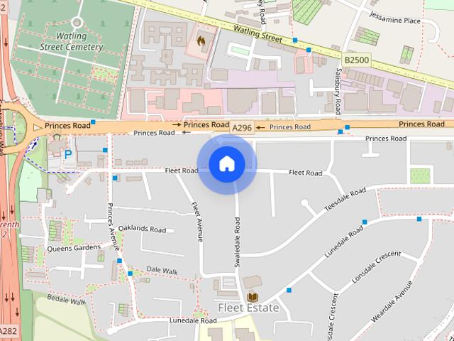 House for rent in Fleet Estate, Monks Orchard