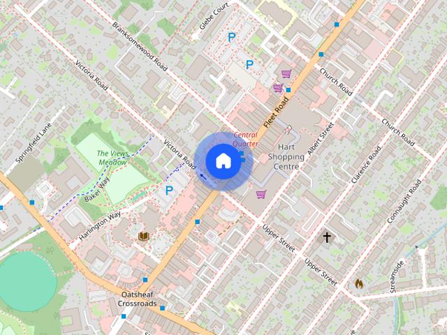 Apartment for rent in Edenbrook, Hart