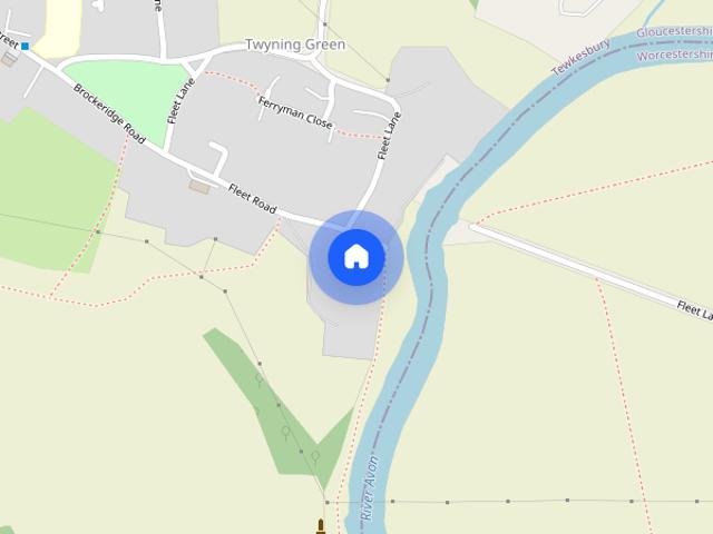 House for rent in Twyning Green, Tewkesbury