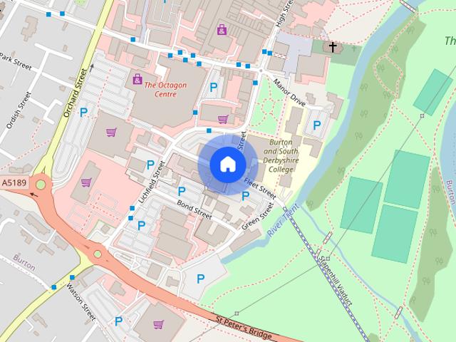 Apartment for rent in Burton, Beamhurst