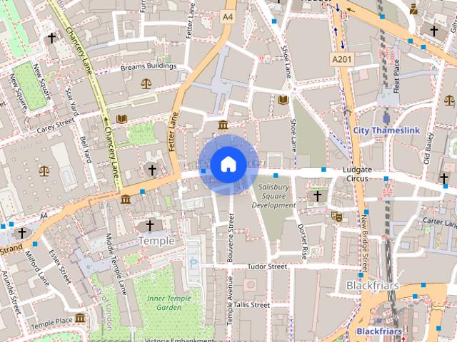 Apartment for rent in Blackfriars, Lyons