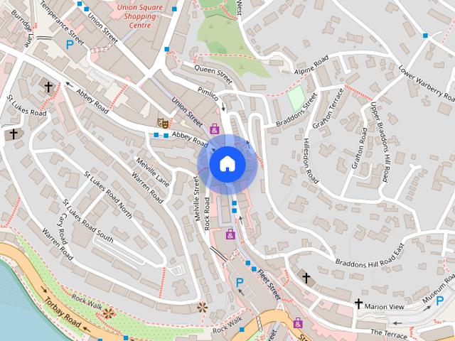 Apartment for rent in Ellacombe, Babbacombe