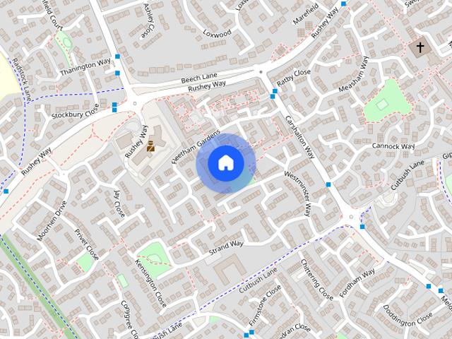 House for rent in Lower Earley, Wokingham