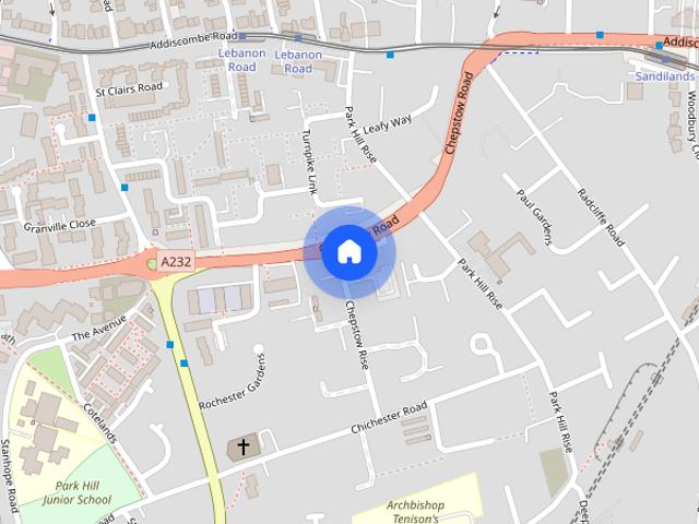 Apartment for rent in Croydon, Addiscombe