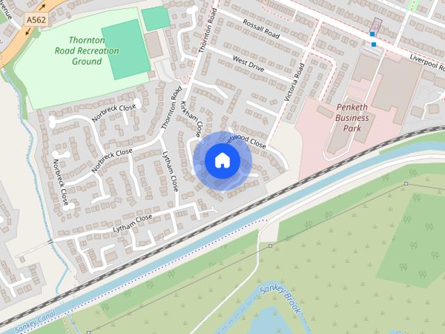 House for rent in Sankey Bridges, Warrington