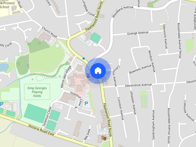 Apartment for rent in Thornton, Wyre