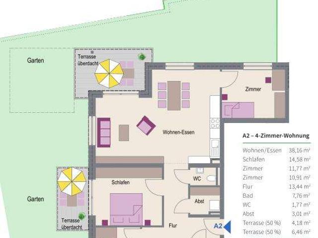 Wohnung kaufen in Flein, Baden-Württemberg