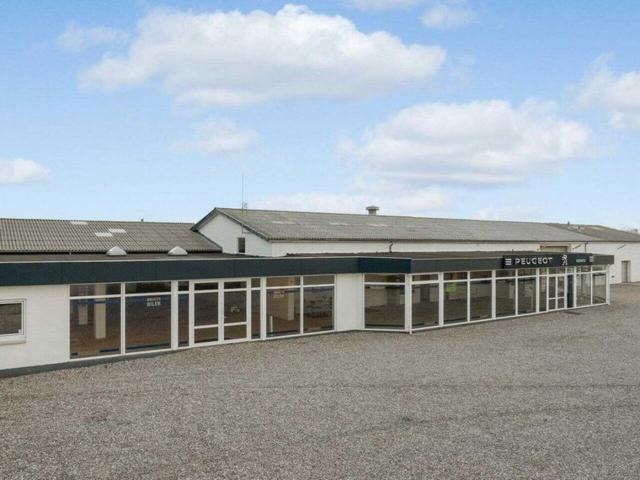 Erhvervsejendom til leje i Århus