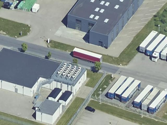 Erhvervsejendom til leje i Fredericia