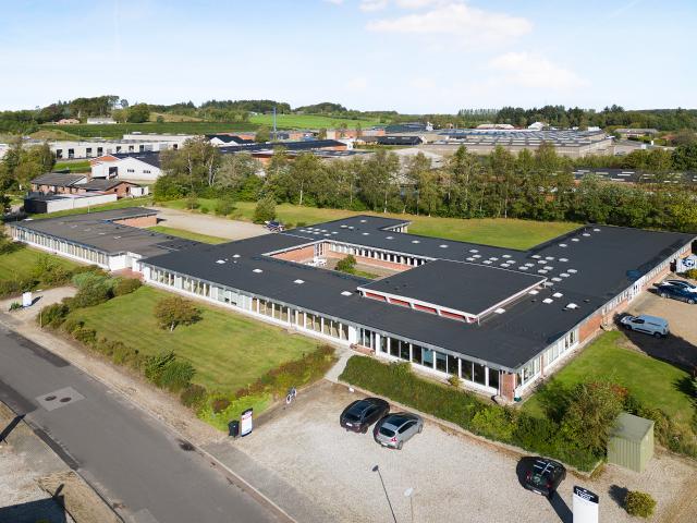 Erhvervsejendom til leje i Århus