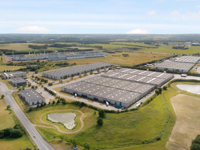 Erhvervsejendom til leje i Gedved, Århus