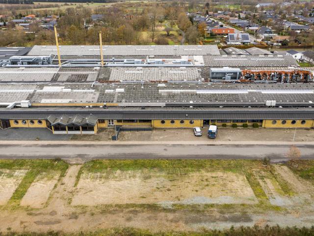 Erhvervsejendom til leje i Bording, Århus