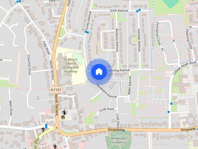 House for rent in Mildenhall, West Suffolk