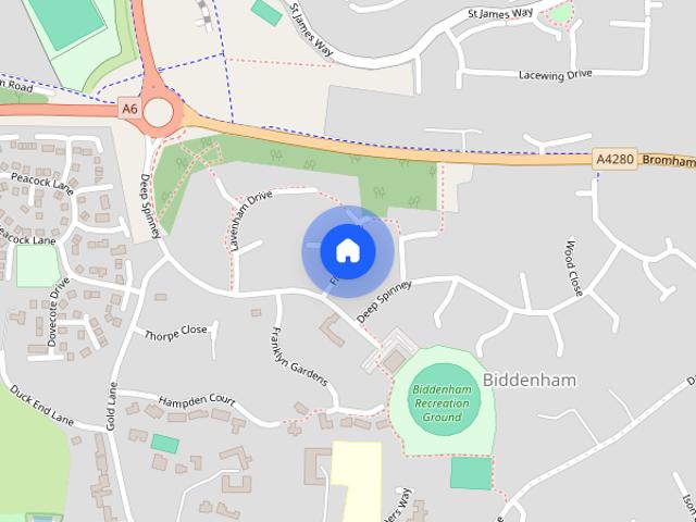 House for rent in Bedford