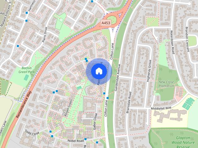House for rent in Clifton, Haddon