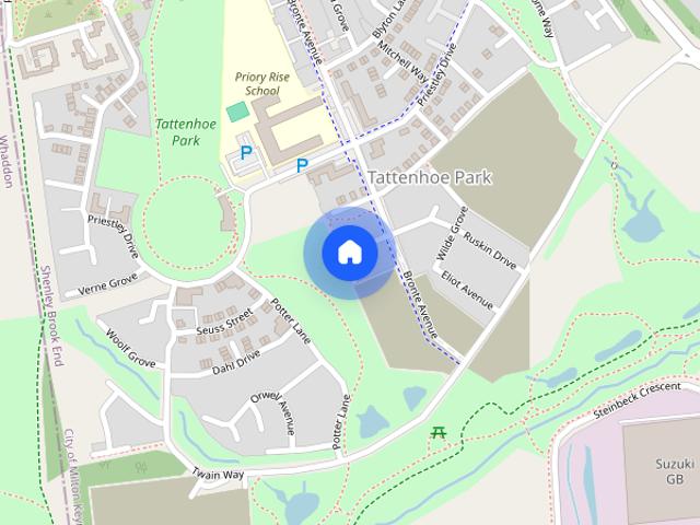 House for rent in Tattenhoe Park, Shenley Brook End