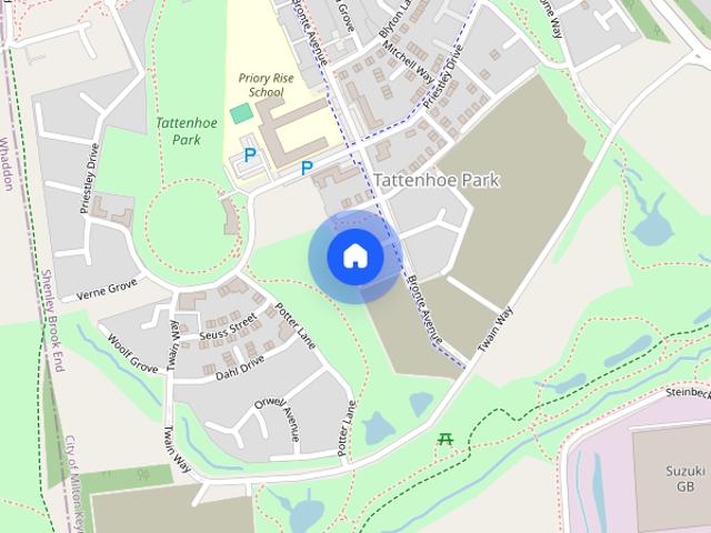 House for rent in Tattenhoe Park, Shenley Brook End
