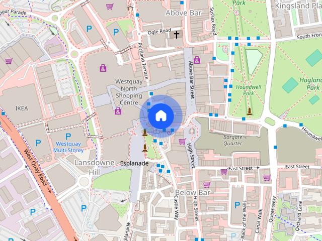 Apartment for rent in Below Bar, Southampton
