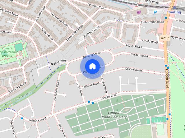 House for rent in Mitcham, Collier's Wood