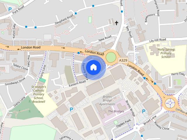 Apartment for rent in Easthampstead, Bracknell