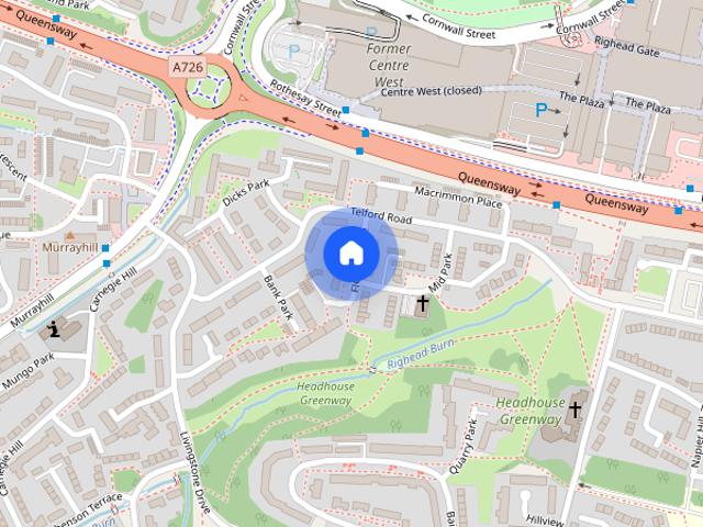 Apartment for rent in Barassie, Scotland