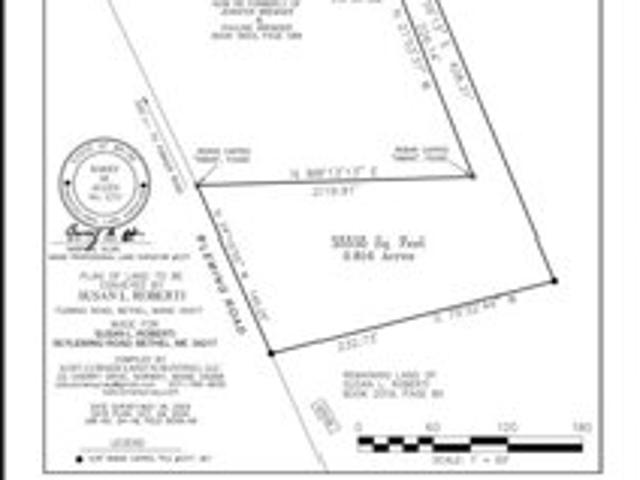 Land for sale in Bethel, Maine