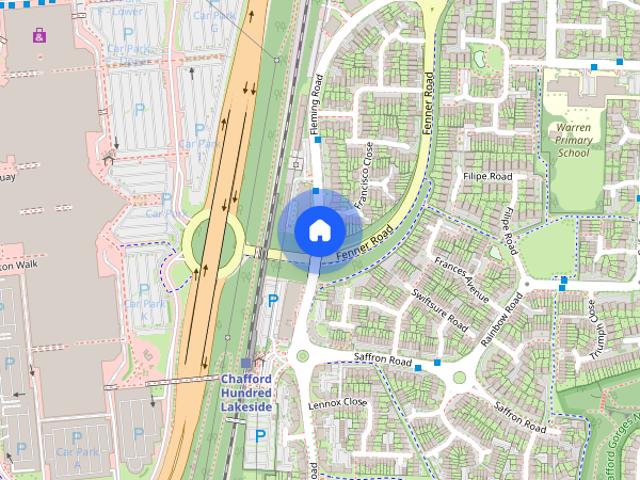 House for rent in South Ockendon, Essex