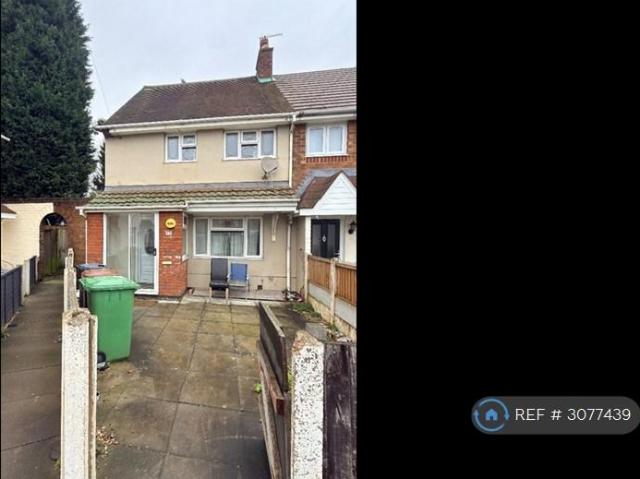 House for rent in Bloxwich, Walsall