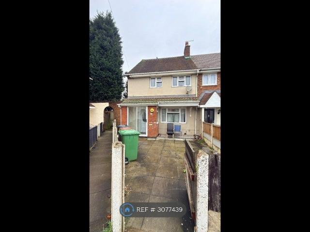 House for rent in Bloxwich, Walsall