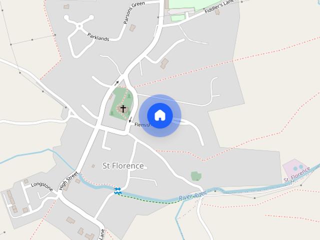 House for rent in St Florence, Wales